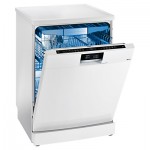 Siemens SN277W01TG iQ700 speedMatic Freestanding Dishwasher in White