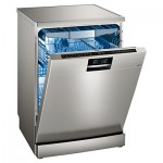 Siemens SN278I26TE Freestanding Dishwasher with Home Connect, Silver