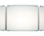 Baumatic SPECTRUM Integrated Cooker Hood in Stainless Steel / Glass