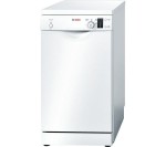 Bosch SPS40E12GB Slimline Dishwasher in White