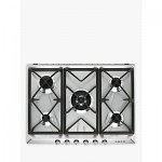 Smeg SR975XGH Victoria Integrated Gas Hob, Stainless Steel