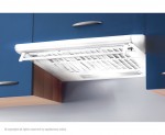 Baumatic STD6.2W Integrated Cooker Hood in White
