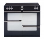 Stoves Sterling 1000Ei Electric Induction Range Cooker in Black