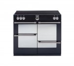 Stoves Sterling 1100Ei Electric Induction Range Cooker in Black