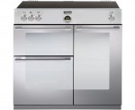 Stoves STERLING900Ei Free Standing Range Cooker in Stainless Steel