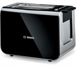 Bosch Styline TAT8613GB 2-Slice Toaster in Black