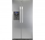 Hotpoint SXBD922FWD American-Style Fridge Freezer - Stainless Steel, Stainless Steel