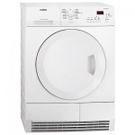 AEG T61275AC ProTex Condenser Tumble Dryer, 7kg Load, B Energy Rating in White