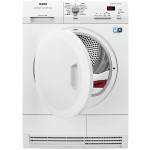 AEG T65771IH1 Freestanding Condenser Heat Pump Tumble Dryer, 7kg Load, A++ Energy Rating in White