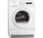 Aeg T76280AC Condenser Tumble Dryer in White