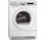 Aeg T76385AH3 Heat Pump Tumble Dryer in White
