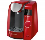 Bosch Tassimo Joy TAS4503GB Hot Drinks Machine - in Red
