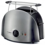 Bosch TAT6901GB 2 Slice Toaster in Brushed Stainless Steel