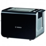Bosch TAT8613GB STYLINE Range 2 Slice Toaster in Gloss Black