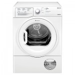 Hotpoint TCFS83BGP Condenser Tumble Dryer, 8kg Load, B Energy Rating in White