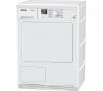 Miele TDA140C Condenser Tumble Dryer in White
