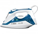 Bosch TDA7060GB Steam Iron - White & Blue in White