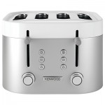 Kenwood TFM400TT K-Sense 4-Slot Toaster, Silver