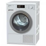 Miele TKB 640 WP Freestanding Heat Pump Condenser Tumble Dryer, 8kg Load, A++ Energy Rating in White