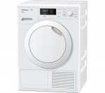 Miele TKB140 Heat Pump Tumble Dryer in White