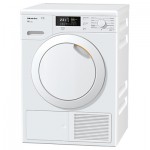 Miele TKB140WP Heat Pump Freestanding Tumble Dryer, 7kg Load, A++ Energy Rating in White