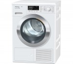 Miele TKR850 WP Heat Pump Tumble Dryer in White