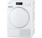 Miele TMB140 Heat Pump Tumble Dryer in White