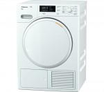 Miele TMB540 Heat Pump Tumble Dryer - Lotus White in White
