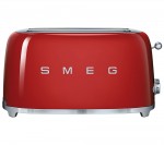 Smeg TSF02RDUK 4-Slice Toaster - in Red