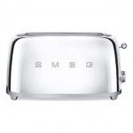 Smeg TSF02SVUK 50 s Retro Style 4 Slice Toaster in Silver
