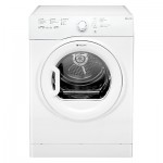 Hotpoint TVFS73BGP Vented Tumble Dryer, 7kg Load, B Energy Rating in White