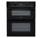 Hotpoint UH53K Electric Built-under Double Oven in Black