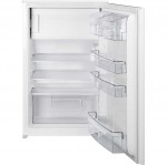 Smeg UKS3C090P Integrated Refrigerator in White