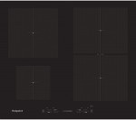 Hotpoint Ultima CIS 641 F B Electric Induction Hob in Black