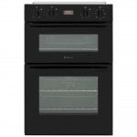 Hotpoint Ultima DH93CK Integrated Double Oven in Black