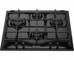 Hotpoint Ultima GC641IK Integrated Gas Hob in Black