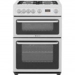 Hotpoint Ultima HARG60P Free Standing Cooker in White