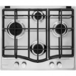 Hotpoint Ultima PCN641IXH Integrated Gas Hob in Stainless Steel