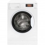 Hotpoint Ultima S-Line RPD8457J Free Standing Washing Machine in White