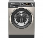 Hotpoint Ultima S-line RPD9467JGG Washing Machine - Graphite, Graphite