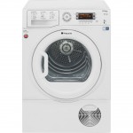 Hotpoint Ultima S-Line SUTCD97B6PM Free Standing Condenser Tumble Dryer in White
