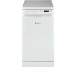 Hotpoint Ultima SIUF32120P Slimline Dishwasher in White