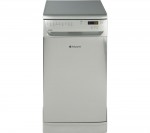 Hotpoint Ultima SIUF32120X Slimline Dishwasher - Stainless Steel, Stainless Steel