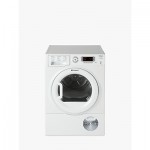 Hotpoint Ultima SUTCD97B6PM Freestanding Tumble Dryer, 9kg Load, B Energy Rating in White