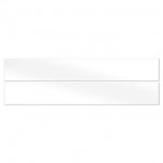 Smeg UMGB Set of 2 Matt Glass Upstands in White