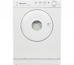 Hotpoint V4D01P Vented Tumble Dryer in White