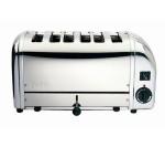 Dualit Vario 378701 6-Slice Toaster - Stainless Steel, Stainless Steel