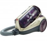 Hoover Velocity RE71VE20001 Cylinder Bagless Vacuum Cleaner - Purple & Champagne, Purple