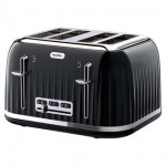 Breville VTT476 Impressions Collection 4 Slice Toaster in Black
