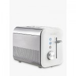 Breville VTT686 High Gloss 2-Slice Toaster in White